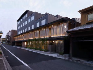 オリエンタルホテル京都 六条 外観