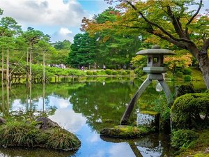 人気観光地の金沢へも1時間30分♪北陸観光の拠点に最適!
