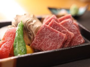 「五箇山荘 和牛プラン」肉質5等級認定★肉の旨味を最大限味わう