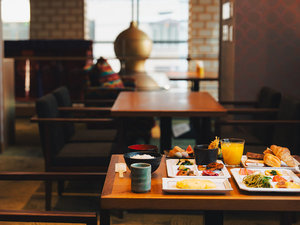 【朝食】1日の始まりに嬉しいバリエーション豊かな和洋ビュッフェ