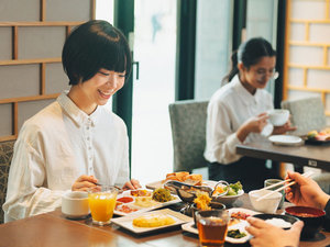 【朝食】1日の始まりに嬉しいバリエーション豊かな和洋ビュッフェ