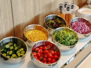 新鮮なお野菜をご用意