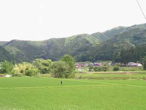 《観光》空気のおいしいところです。