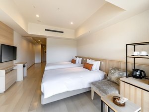 【ユニバーサルデザインツイン】眺望はお部屋によって異なります。