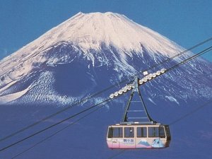 【周辺観光】箱根 駒ケ岳ロープウェー
