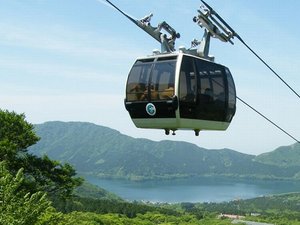 【周辺観光】箱根ロープウェイ