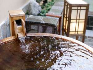 ■【男性】露天壺風呂(約42℃~43℃)