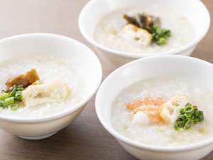 ■【朝食】【ご当地逸品】「中華がゆ」