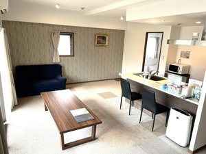 【グループスイート】TVのないお部屋です。たくさんの情報から離れて、ゆっくりしたい方へおすすめ♪