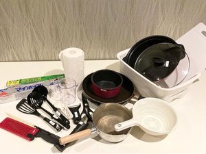 調理セット一式♪