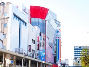 青森駅から徒歩約3分