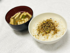 朝食