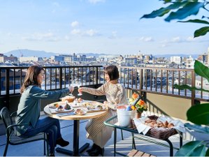 プライベートテラス付きのお部屋イメージ