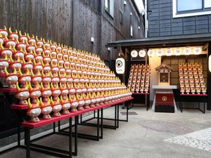 「ひこにゃん彦福堂」どなたでも自由にお立ち寄りいただけるスポットです♪