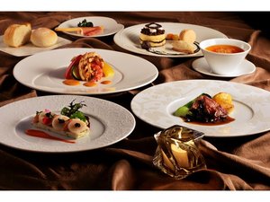 長崎の豊かな食材を堪能するディナーコース
