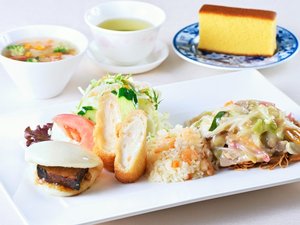 長崎のおいしいものが大集合!長崎プレート