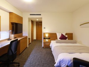 全室シモンズ社製のマットレスを採用!