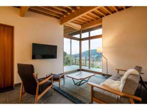 【長崎県長崎市内の貸別荘・コテージ・・ログハウスコンドミニアム】風の宿り