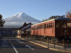河口湖駅・宿から車で約5分