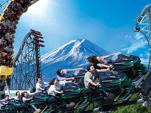 富士急ハイランド・宿から徒歩10分
