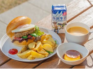 【お子様A朝食】お子様の朝食もご用意しております。