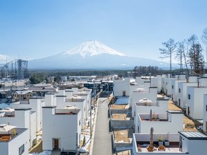 TOKIと冬の富士山