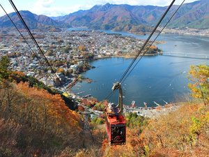 富士山パノラマロープウェイ・宿から車で約10分