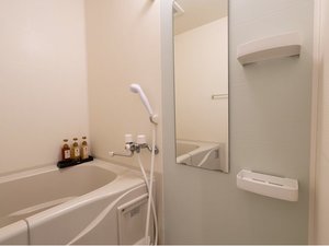 大人数、長期滞在にはありがたい3点セパレート。トイレ、バス、洗面所別です。