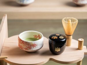 【抹茶体験】自分で淹れて、自分で楽しむ。ゆっくりとした時間をお楽しみください。