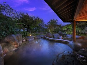 露天風呂