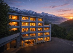 resort hotel �y�C�n�E�X�ߐ{�̎ʐ^