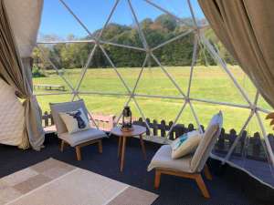 【北海道日高・襟裳エリアの貸し別荘・コテージ・ログハウス・コンドミニアム】グランピングガーデン日高 鹿の郷