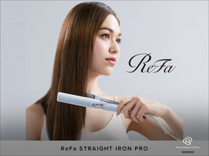 �ݏo�i�F�uReFa STRAIGHT IRON PRO�v�i���Ɍ��肪�������܂��j