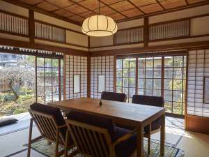 【岡山市・玉野の貸し別荘・コテージ・ログハウス】紬屋旅館 