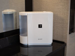 ご希望の方には加湿器をお貸し出しいたします(※数に限りがございます)。