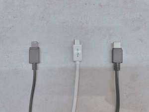 【貸出品】各種充電器(iPhone/microB/タイプC)