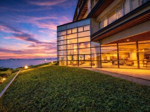瀬戸内海の絶景を望む温泉リゾートホテル