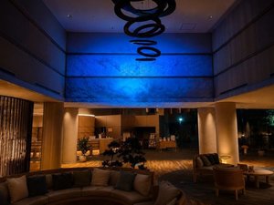瀬戸内の深海をイメージした「SETOUCHI LOUNGE」にて特別なひとときを
