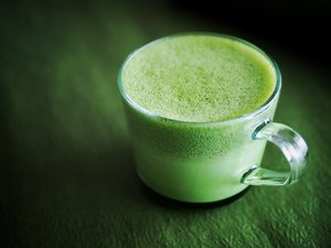 プラン特典 抹茶ラテ