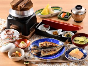 和朝食