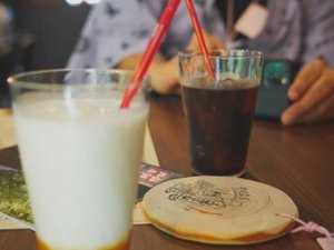 湯上りのひと時・・・