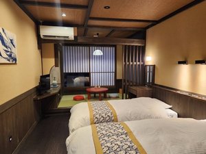 2024年8月にリニューアルしたばかりの新和洋室で、ゆっくりとお過ごしくださいませ♪
