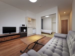 *【別館_The H】1LDKシングル禁煙。お部屋でゆっくりリラックス!