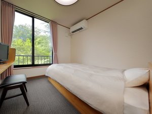 *【本館シングル】ビジネス、一人旅にぴったり