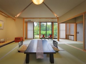 *【和室10+4畳】広々空間でのんびりとお過ごし頂けます。