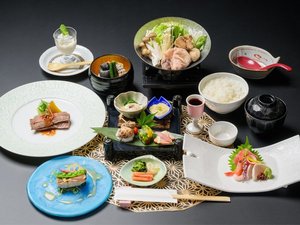 旬の会席料理一例(スタンダードプラン)