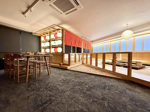 OMATSURI BASE Nakanoshimbashi�̎{�ݎʐ^1