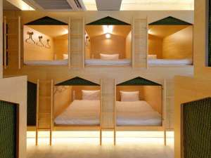 【京都市河原町・烏丸の激安ゲストハウス・カプセルホテル】MAJA HOTEL KYOTO