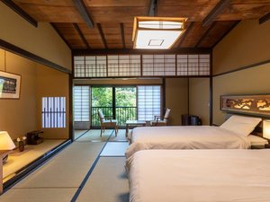 【和歌山県白浜・龍神の露天風呂付き客室のある宿】Tabist 南紀白浜 旅館万亭