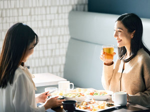 【1,000円朝食バイキング】朝6時から10時までお召し上がりいただけます